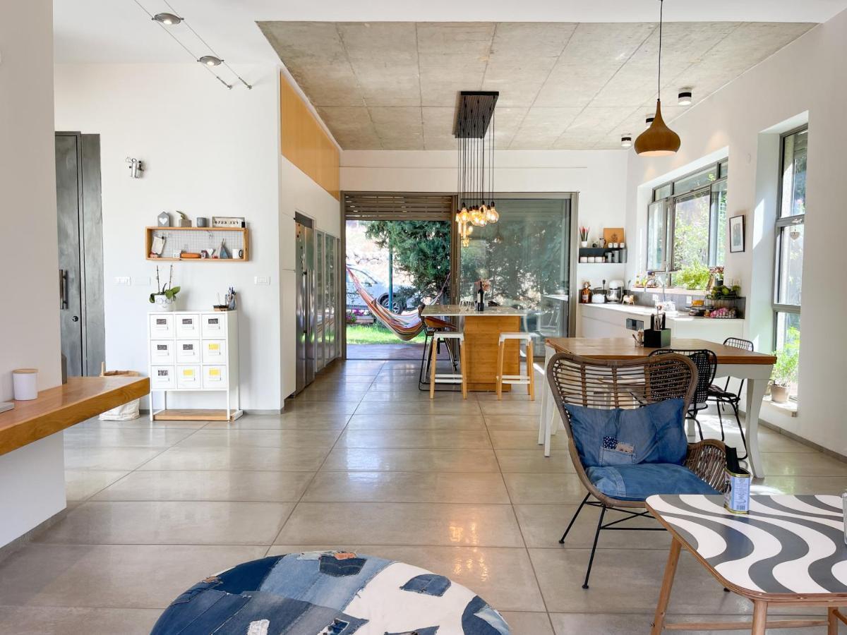 Vila חופשה בחורשה Sha'al Exteriér fotografie